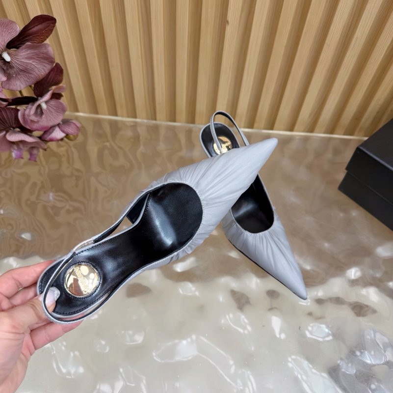 Туфлі човники на високому підборах фото 11