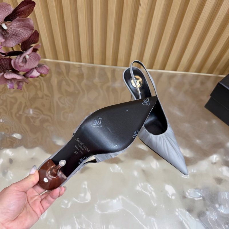 Туфлі човники на високому підборах фото 12