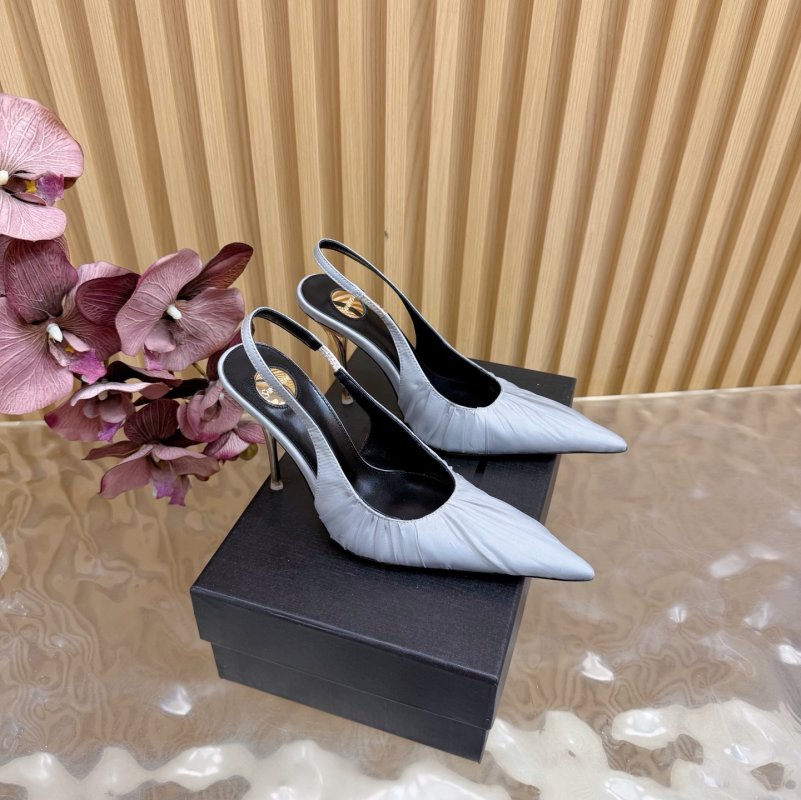 Туфлі човники на високому підборах