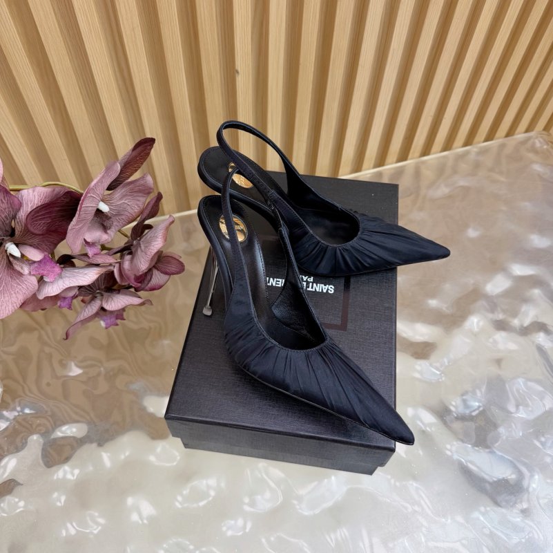 Туфлі човники на високому підборах фото 2