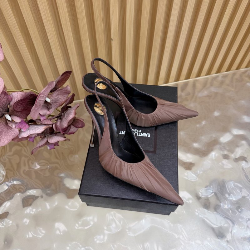 Туфлі човники на високому підборах фото 2