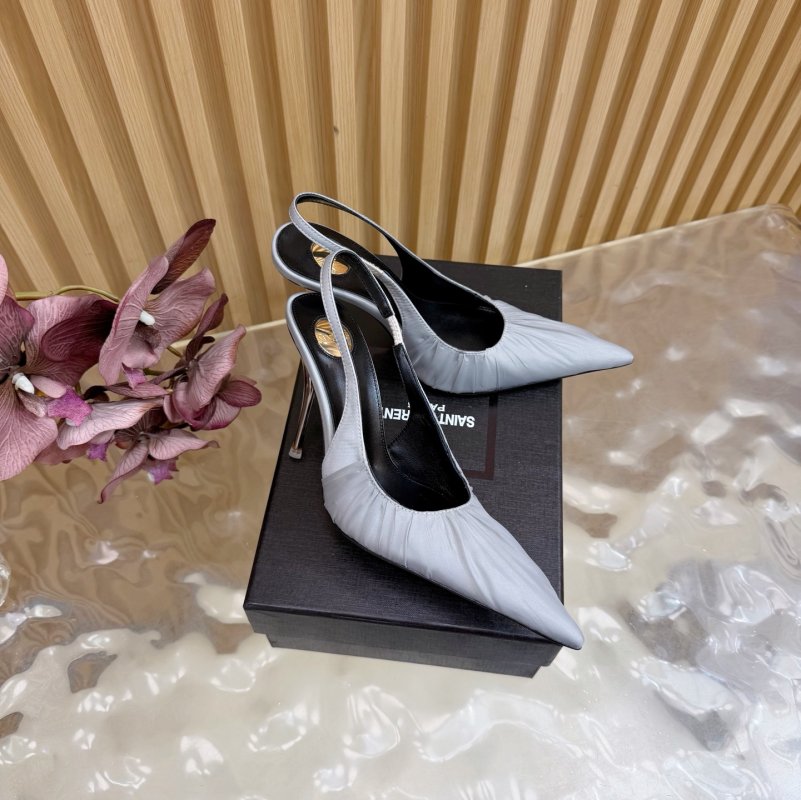 Туфлі човники на високому підборах фото 2