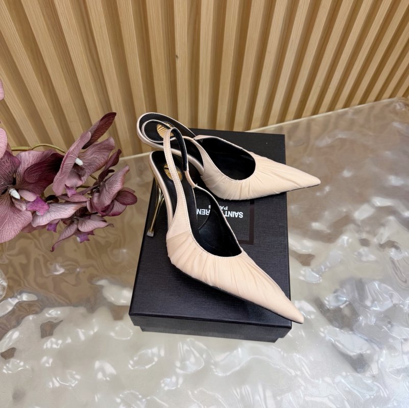 Туфлі човники на високому підборах фото 2