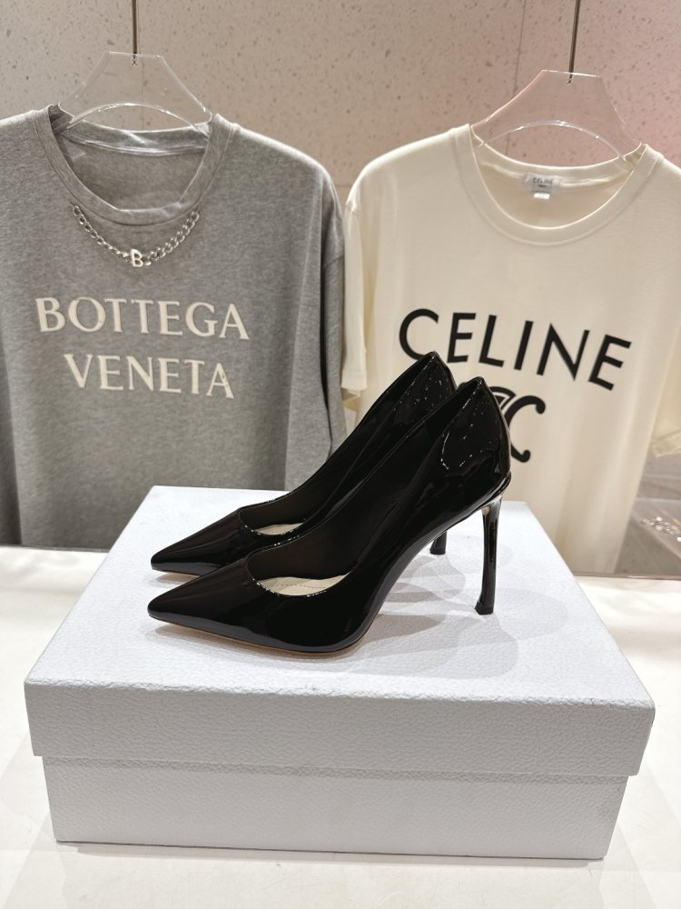 Shoes boats on high heel фото 3