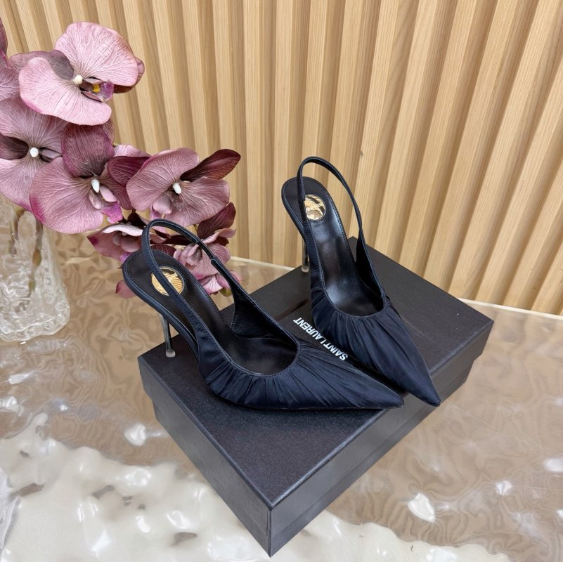 Туфлі човники на високому підборах фото 3