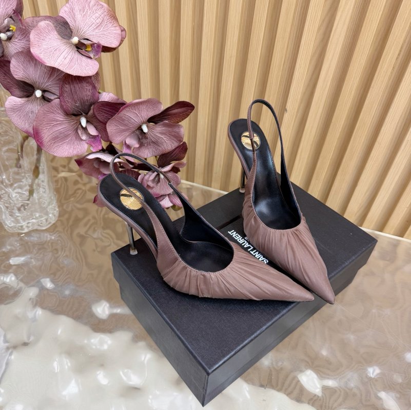 Туфлі човники на високому підборах фото 3