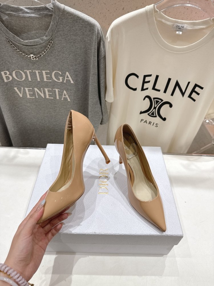 Туфли лодочки на высоком каблуке фото 4