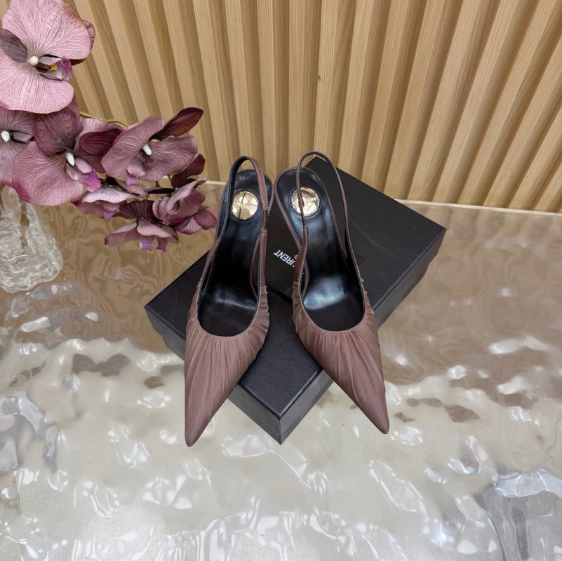 Туфлі човники на високому підборах фото 4