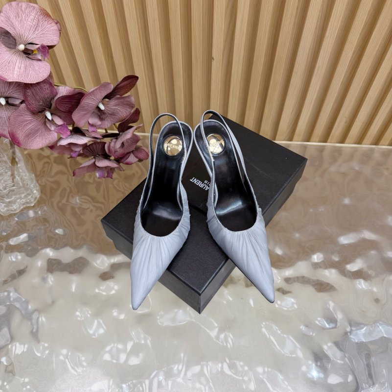 Туфлі човники на високому підборах фото 4