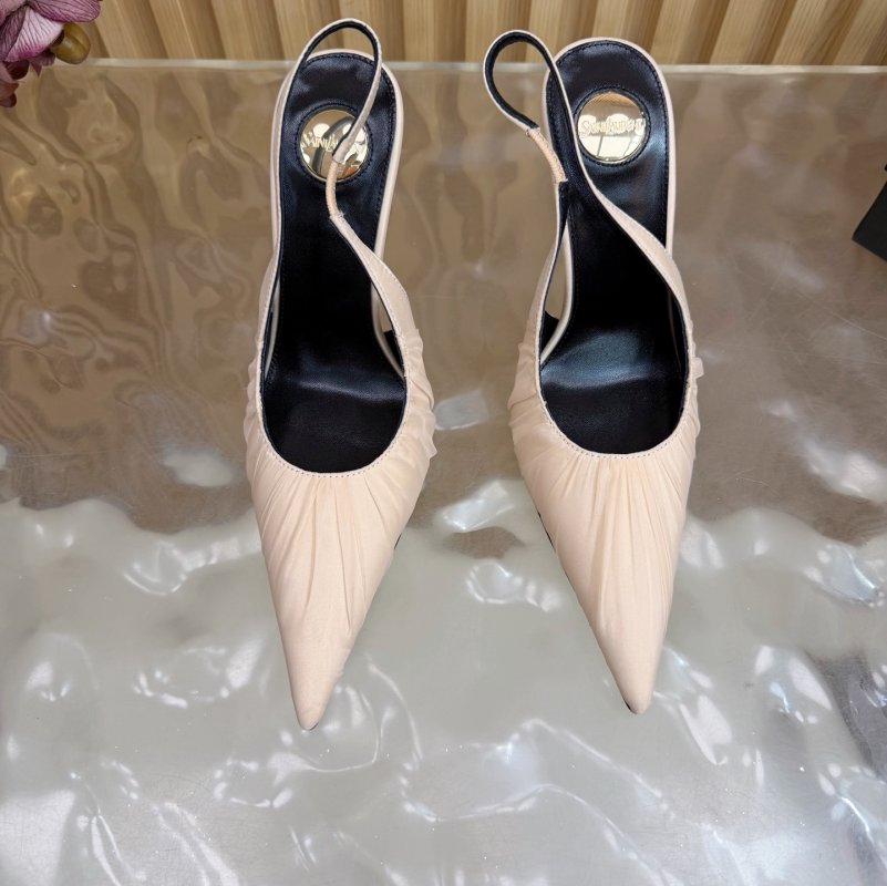 Туфлі човники на високому підборах фото 4