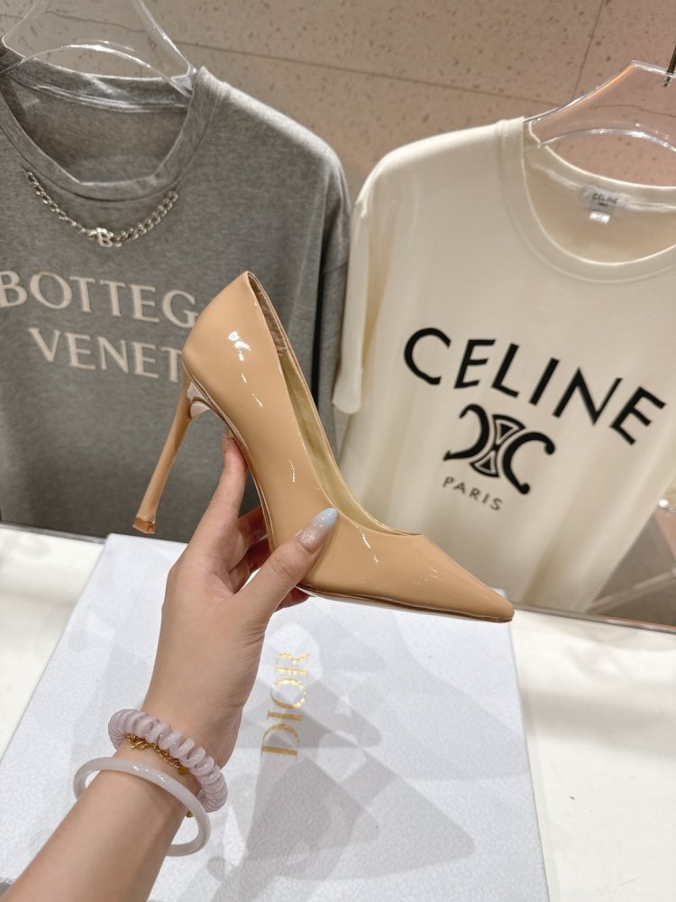 Туфли лодочки на высоком каблуке фото 5