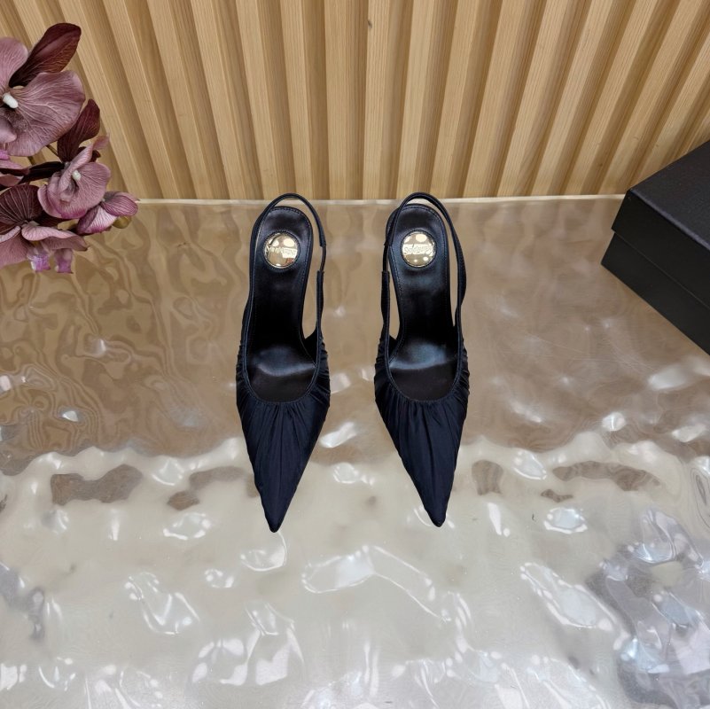 Туфлі човники на високому підборах фото 5