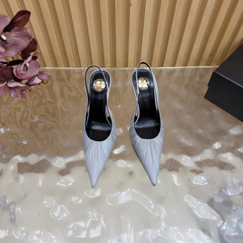 Туфлі човники на високому підборах фото 5