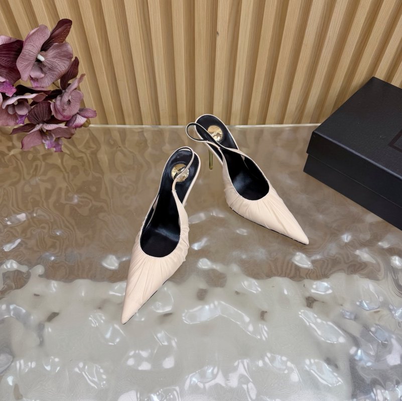 Туфлі човники на високому підборах фото 5