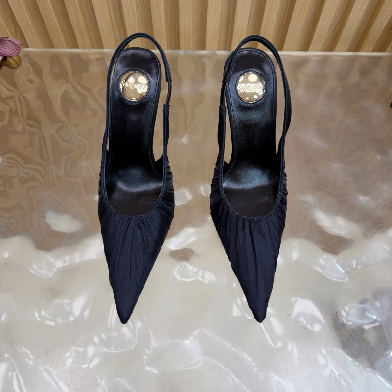 Туфлі човники на високому підборах фото 6