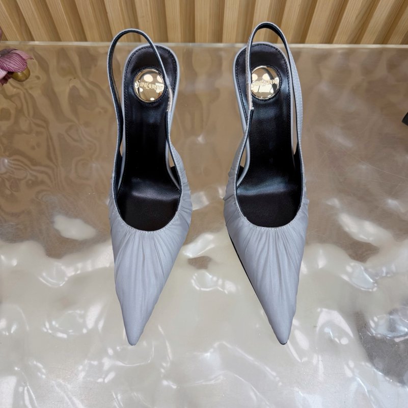 Туфлі човники на високому підборах фото 6