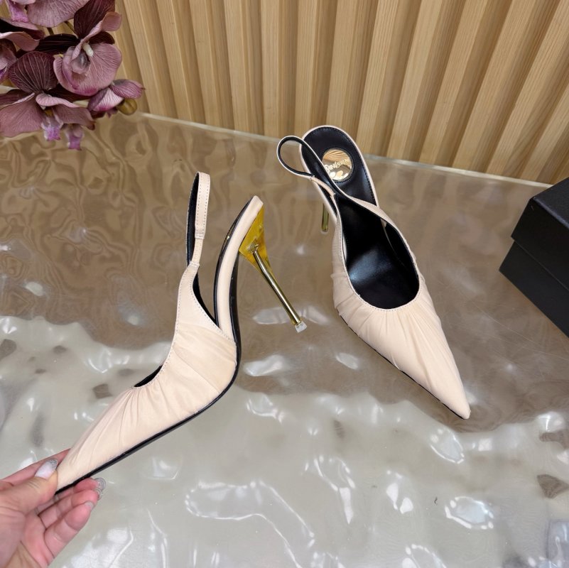 Туфлі човники на високому підборах фото 6