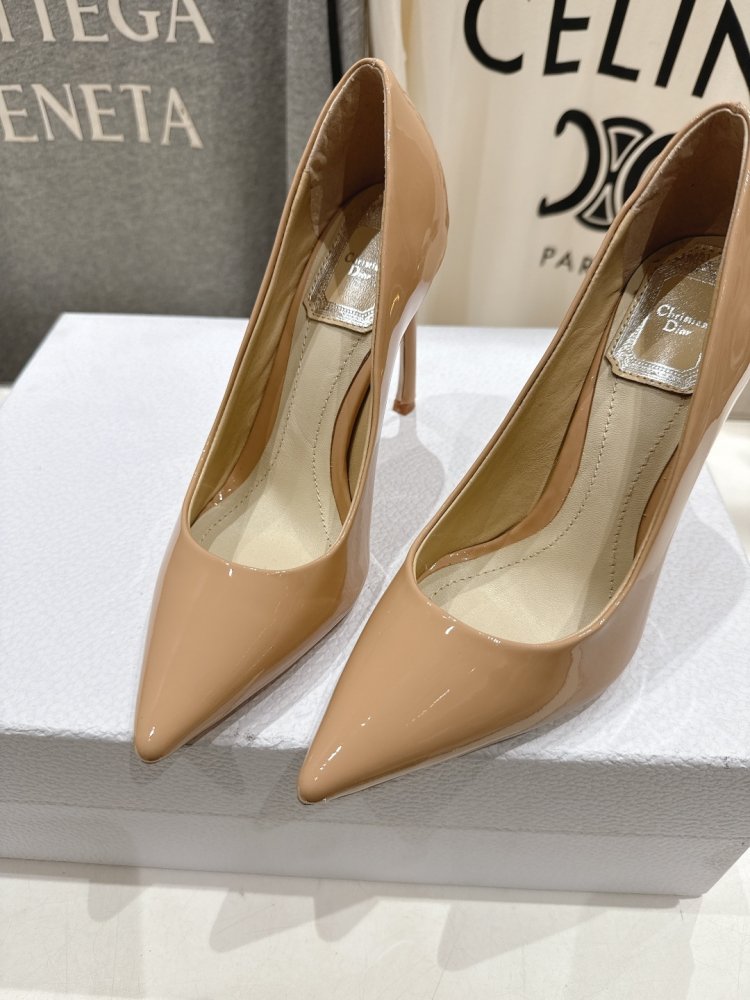 Туфли лодочки на высоком каблуке фото 7