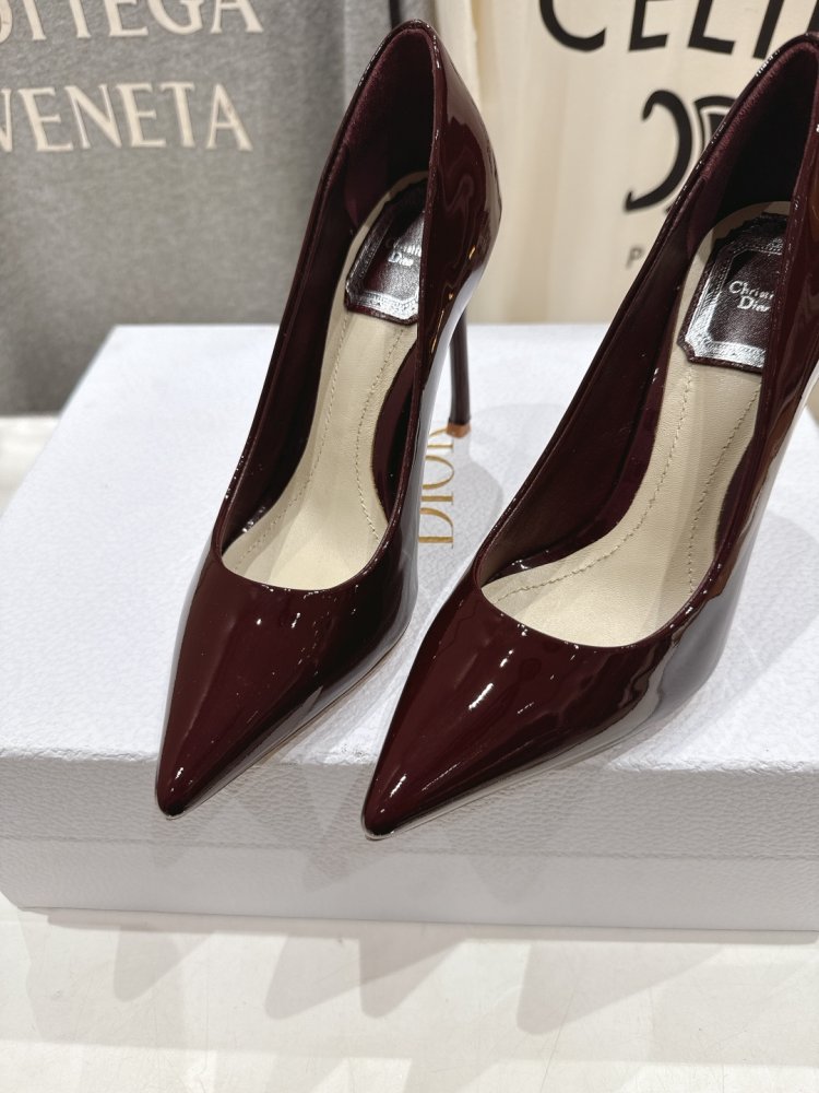 Туфлі човники на високому підборах фото 7