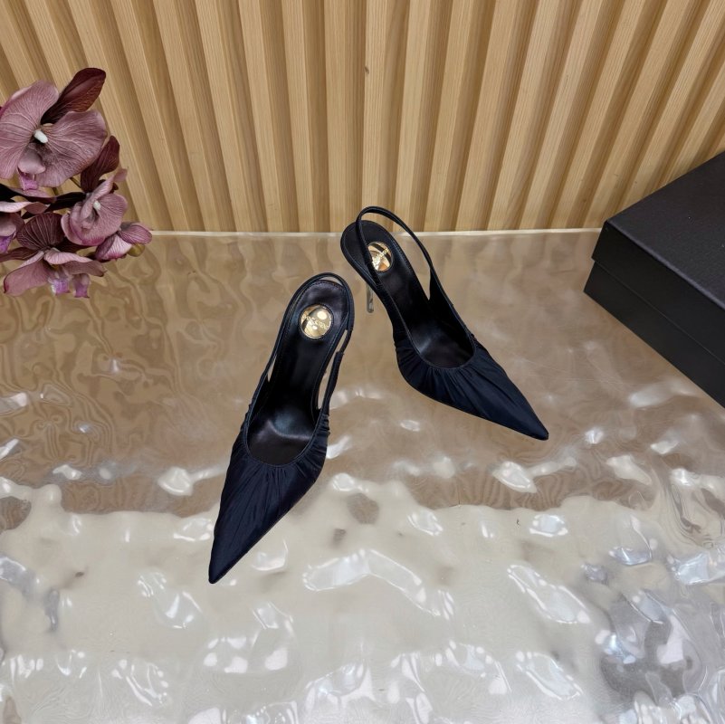 Туфлі човники на високому підборах фото 7