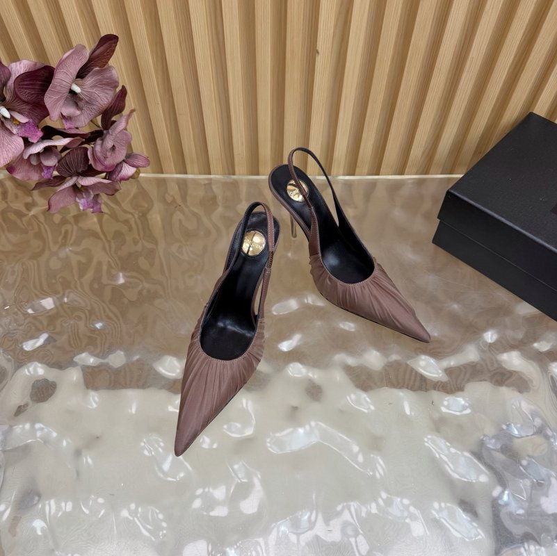 Туфлі човники на високому підборах фото 7