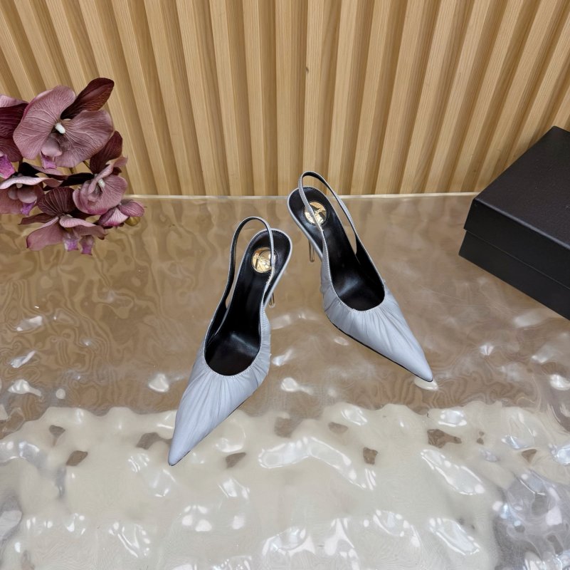 Туфлі човники на високому підборах фото 7