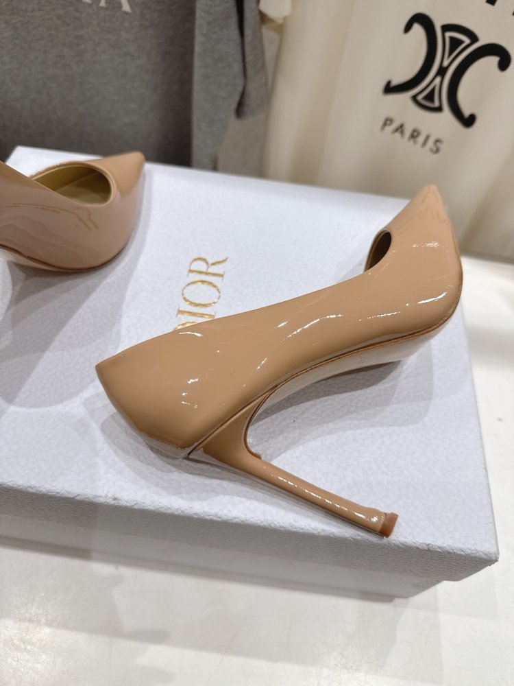 Туфли лодочки на высоком каблуке фото 8