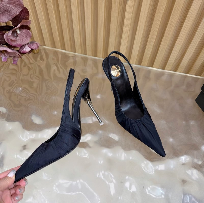 Туфлі човники на високому підборах фото 8