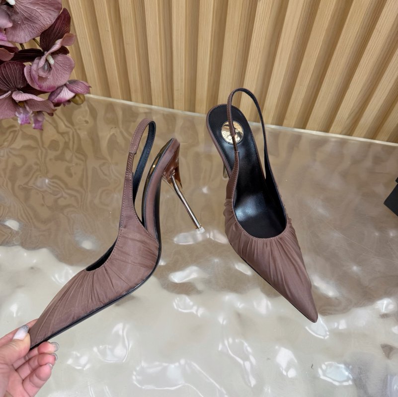 Туфлі човники на високому підборах фото 8