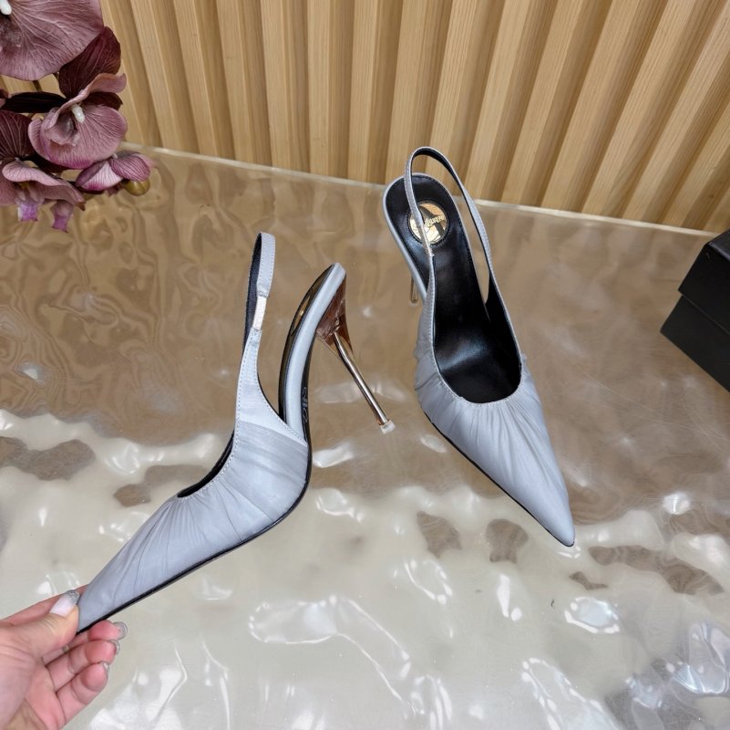 Туфлі човники на високому підборах фото 8