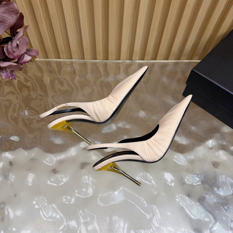 Туфлі човники на високому підборах фото 8