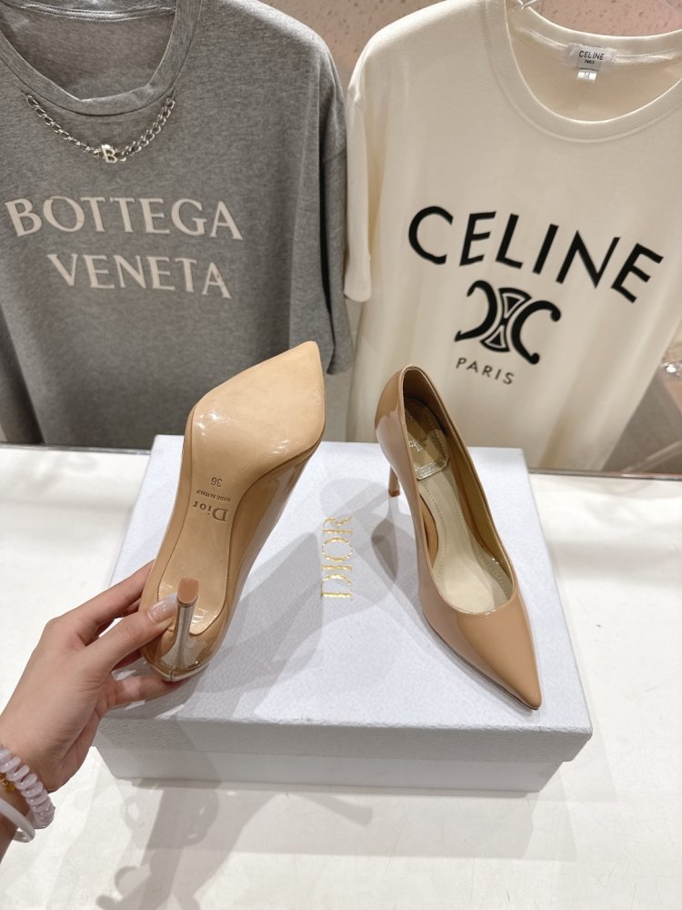 Туфли лодочки на высоком каблуке фото 9