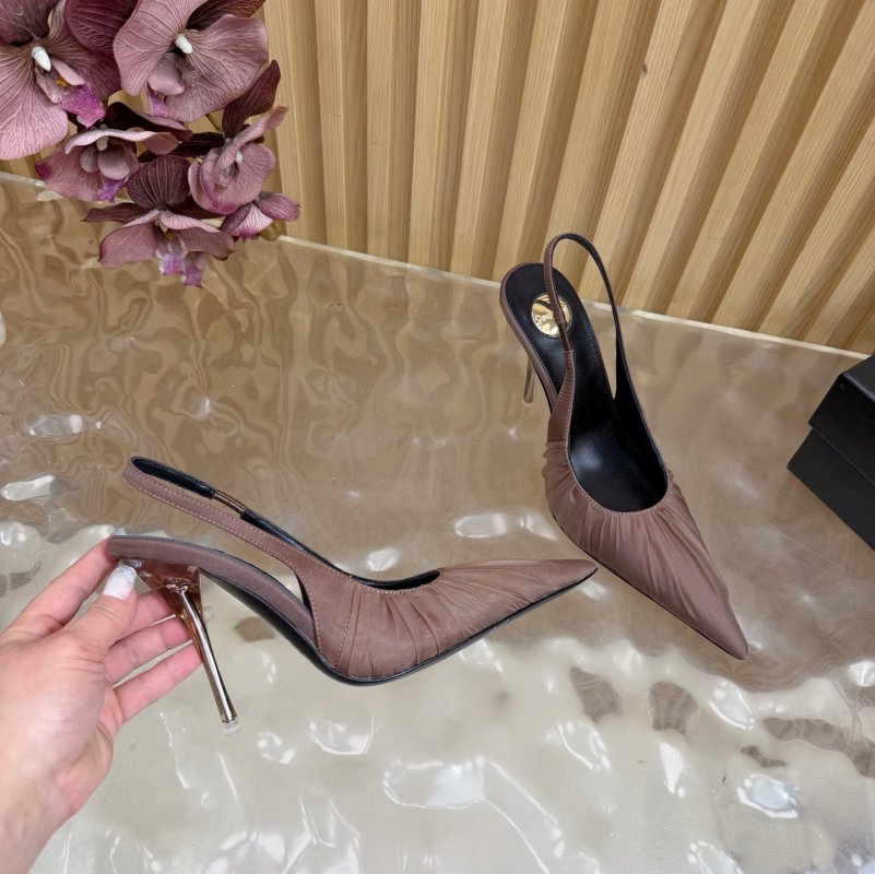 Туфлі човники на високому підборах фото 9