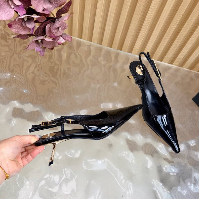 Туфлі човники з гострим носком фото 10