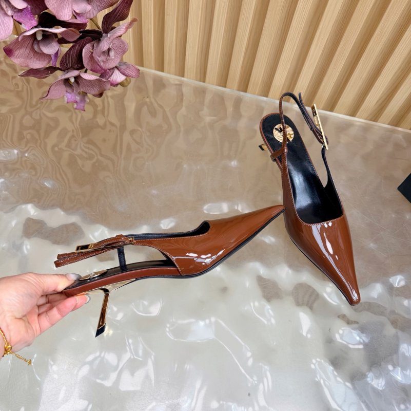 Туфлі човники з гострим носком фото 10