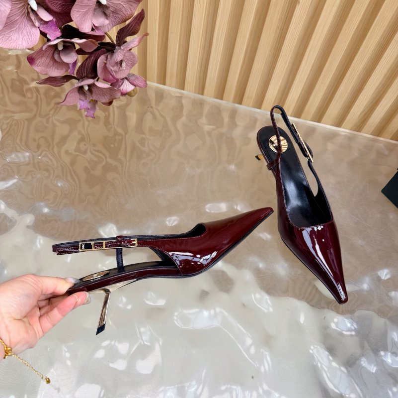 Туфлі човники з гострим носком фото 10