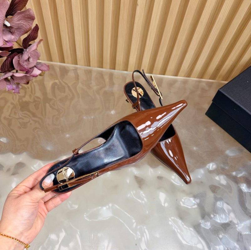 Туфлі човники з гострим носком фото 11