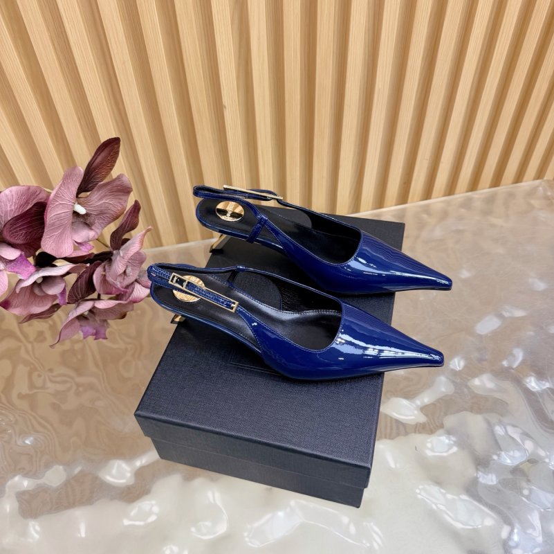 Туфлі човники з гострим носком