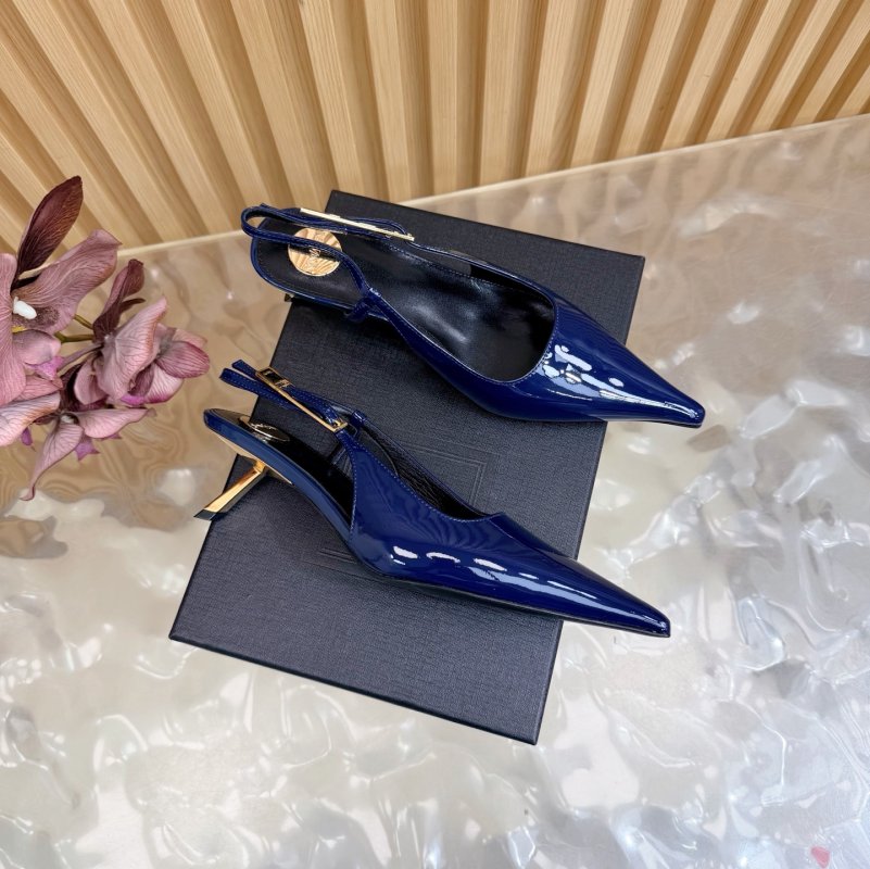 Туфлі човники з гострим носком фото 2