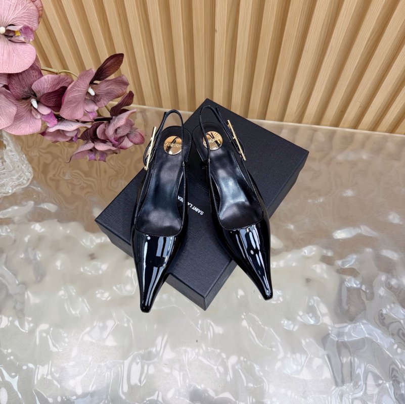 Туфлі човники з гострим носком фото 4