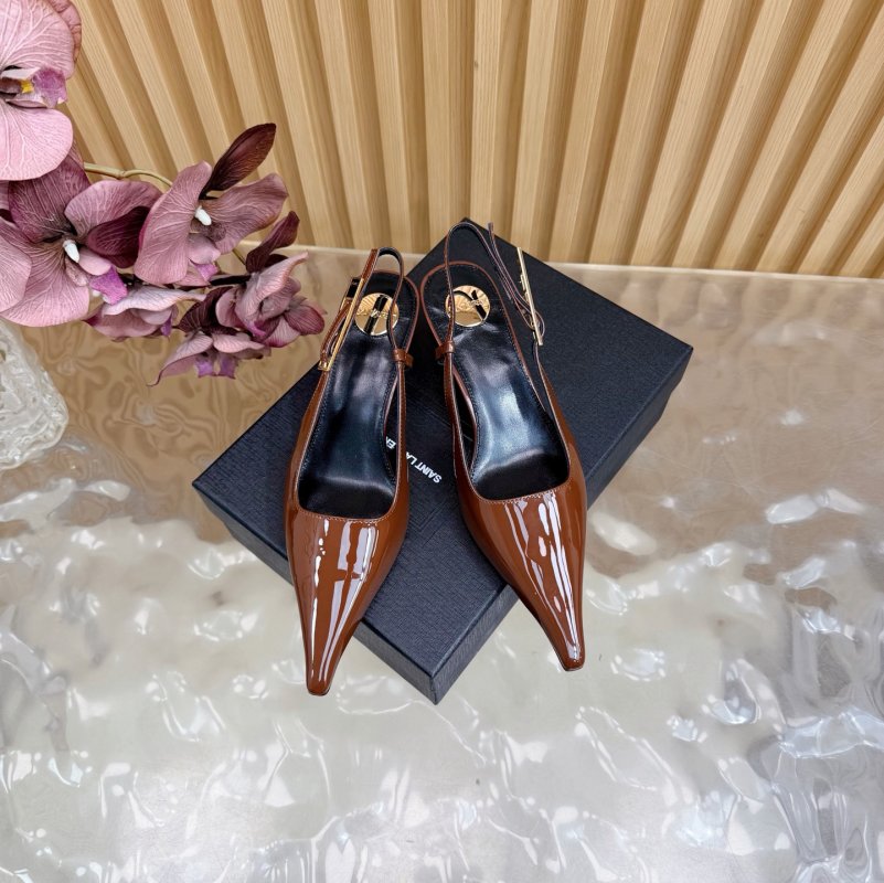 Туфлі човники з гострим носком фото 4