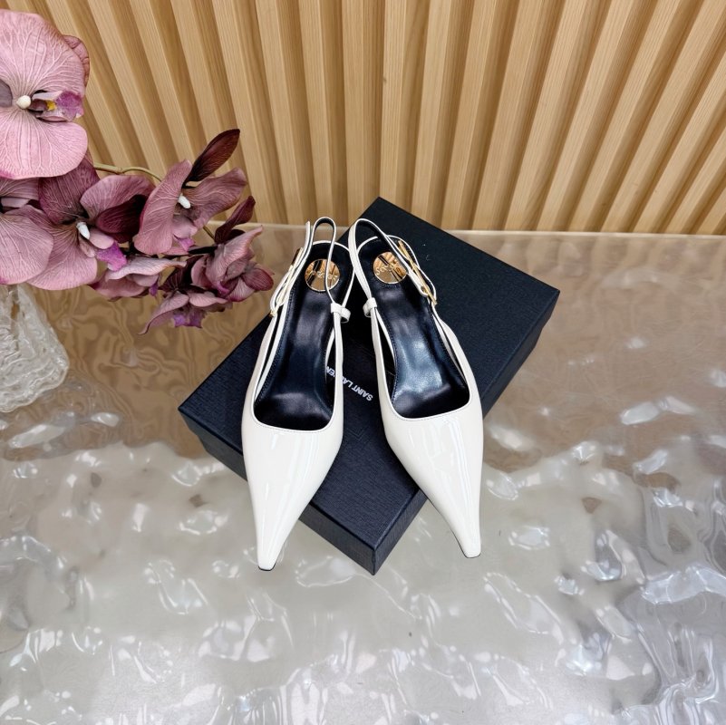 Туфлі човники з гострим носком фото 4