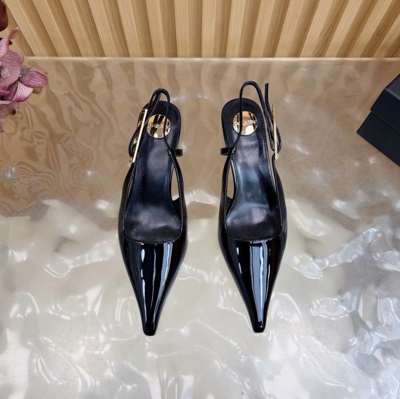 Туфлі човники з гострим носком фото 6