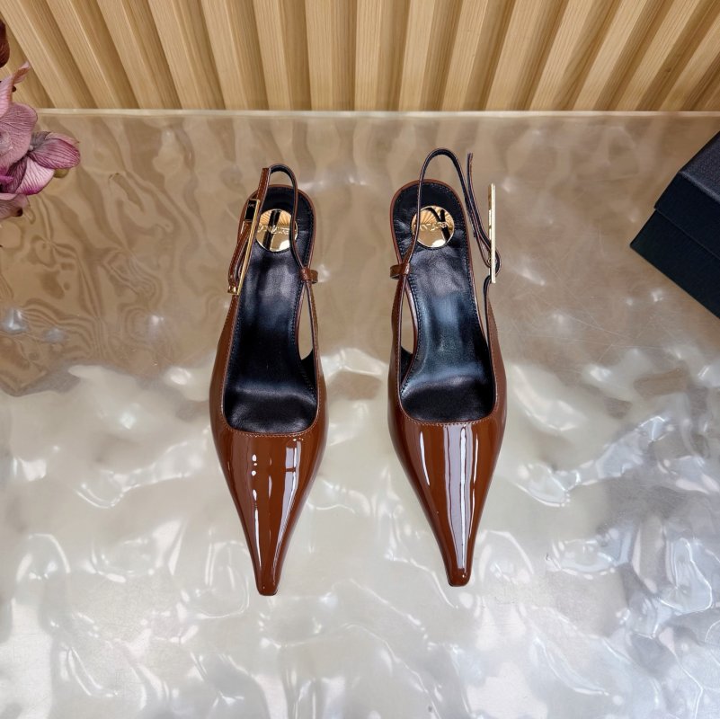 Туфлі човники з гострим носком фото 6