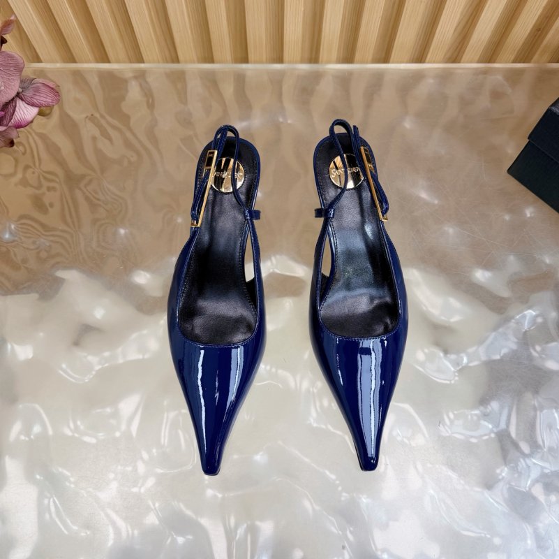 Туфлі човники з гострим носком фото 6