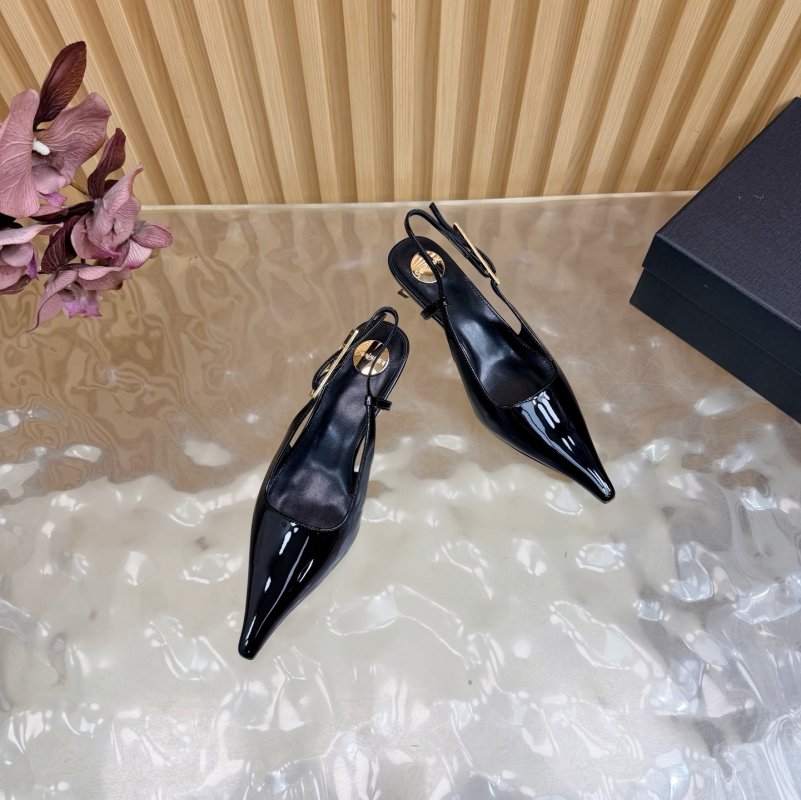 Туфлі човники з гострим носком фото 7