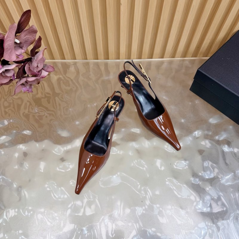 Туфлі човники з гострим носком фото 7