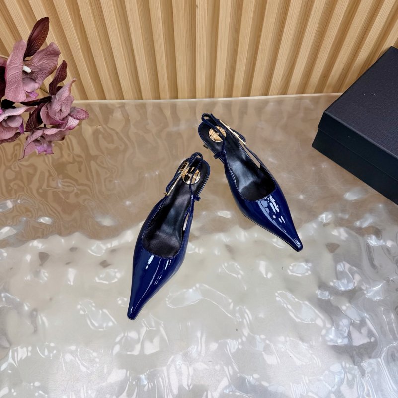 Туфлі човники з гострим носком фото 7