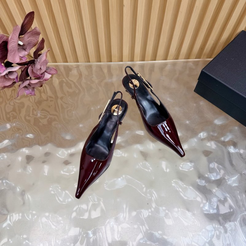 Туфлі човники з гострим носком фото 7