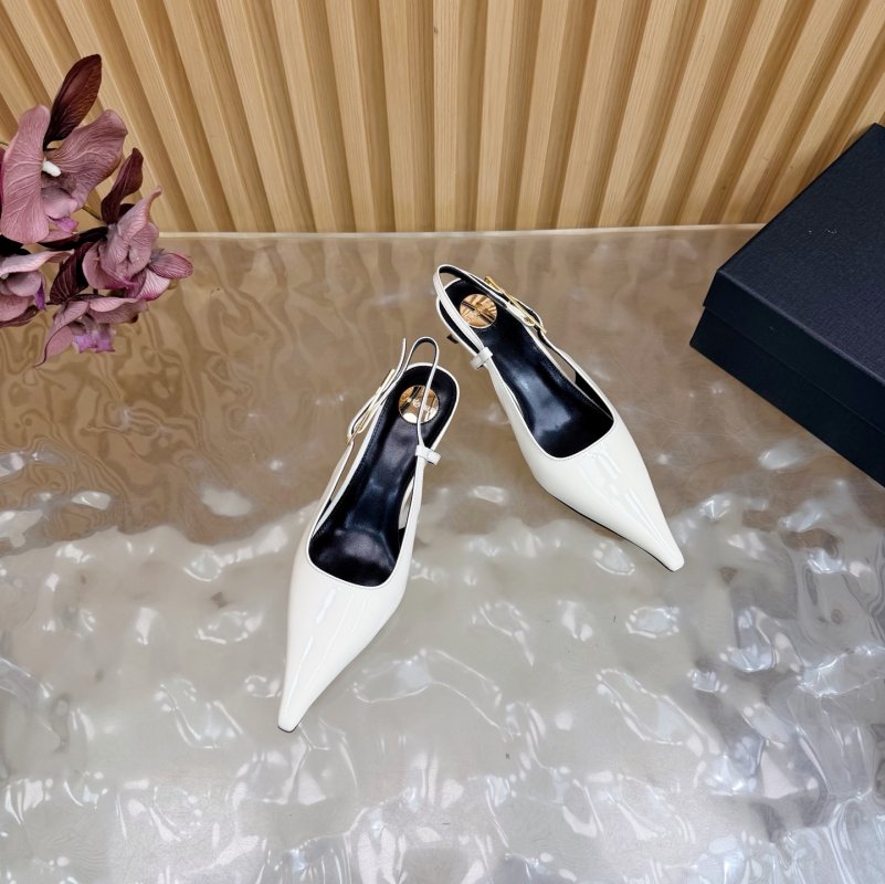 Туфлі човники з гострим носком фото 7